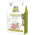 Сухой корм для кошек Brit Care Cat GF Sterilized Immunity Support со свининой 400 г (8595602565061)