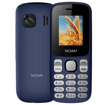Мобільний телефон Nomi (i1890 Blue)