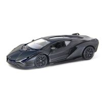 Масштабная модель автомобиля Uni-Fortune LAMBORGHINI SIAN FKP 37 (матовая) черная (554983M)