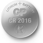 Батарейка Gp CR2016 Lithium 3.0V * 1 (отрывается) (CR2016-8U5 / 4891199001123)
