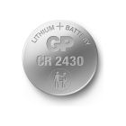 Батарейка Gp CR2430 Lithium 3.0V * 1 (отрывается) (CR2430-8U5 / 4891199001154)