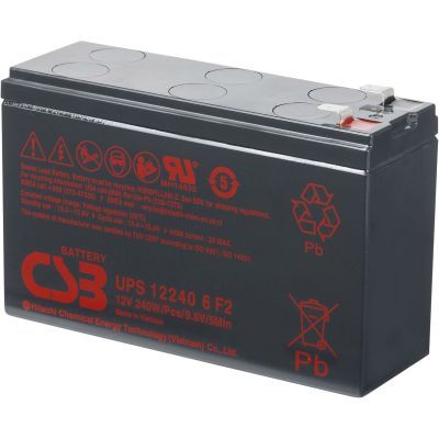 Батарея до ДБЖ CSB (UPS122406F2) 12V 5Ah (UPS122406F2)