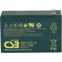 Батарея к ИБП CSB (EVX1272F2) 12V 7.2Ah (EVX1272F2)