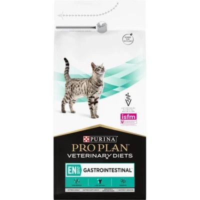 Сухий корм для кішок Purina Pro Plan Veterinary Diets EN з хворобами шлунково-кишкового тракту 1.5 кг (7613035160682)
