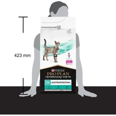 Сухий корм для кішок Purina Pro Plan Veterinary Diets EN з хворобами шлунково-кишкового тракту 1.5 кг (7613035160682)