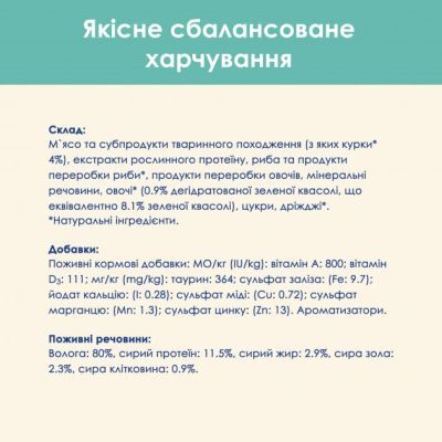 Влажный корм для кошек Purina Cat Chow Hairball с курицей и зеленой фасолью в желе 85г (7613037031393)