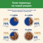 Влажный корм для кошек Purina Cat Chow Sterilised с курицей и баклажанами в желе 85г (7613037025644)