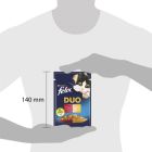Влажный корм для кошек Purina Felix Fantastic Duo с говядиной и птицей кусочки в желе 85 г (7613287027597)