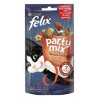 Лакомство для котов Purina Felix Party Mix Гриль Микс с курицей, говядиной и лососем 60 г (7613287631404)