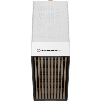 Корпус для ПК Fractal Design North Chalk White TG Clear Tin (FD-C-NOR1C-04)