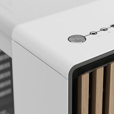 Корпус для ПК Fractal Design North Chalk White TG Clear Tin (FD-C-NOR1C-04)