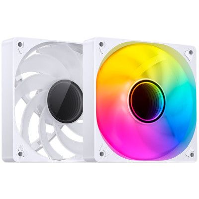 Кулер до корпусу JONSBO (SL-120WR White)