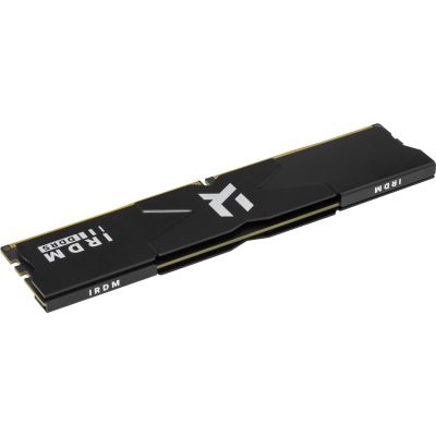 Модуль памяти для компьютера DDR5 32GB (2x16GB) 6400 MHz IRDM Black Goodram (IR-6400D564L32S/32GDC)