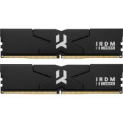Модуль памяти для компьютера DDR5 32GB (2x16GB) 6400 MHz IRDM Black Goodram (IR-6400D564L32S/32GDC)