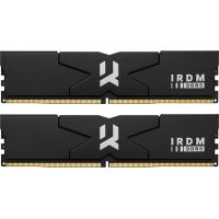 Модуль пам\'яті для комп\'ютера DDR5 32GB (2x16GB) 6400 MHz IRDM Black Goodram (IR-6400D564L32S/32GDC)