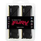 Модуль пам\'яті для комп\'ютера DDR4 32GB (2x16GB) 3200 MHz Beast RGB Kingston Fury (ex.HyperX) (KF432C16BB12AK2/32)