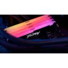 Модуль пам\'яті для комп\'ютера DDR4 32GB (2x16GB) 3200 MHz Beast RGB Kingston Fury (ex.HyperX) (KF432C16BB12AK2/32)