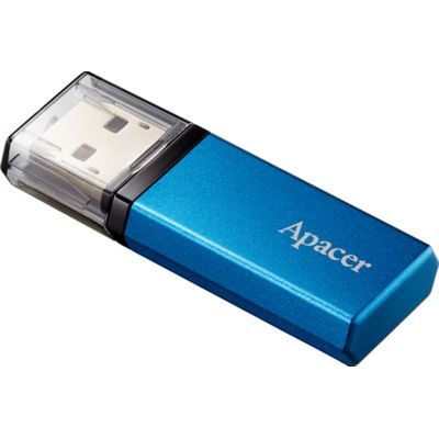 USB флеш накопитель Apacer 64GB AH25C Ocean Blue USB 3.0 (AP64GAH25CU-1)