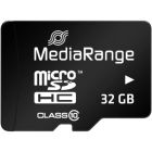 Карта пам\'яті Mediarange 32GB microSD class 10 (MR959)