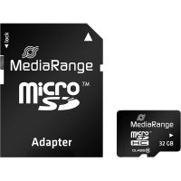 Карта пам\'яті Mediarange 32GB microSD class 10 (MR959)