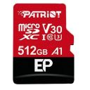 Карта пам\'яті Patriot 512GB microSD class 10 UHS-I U3 (PEF512GEP31MCX)