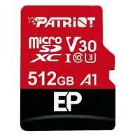 Карта пам\'яті Patriot 512GB microSD class 10 UHS-I U3 (PEF512GEP31MCX)