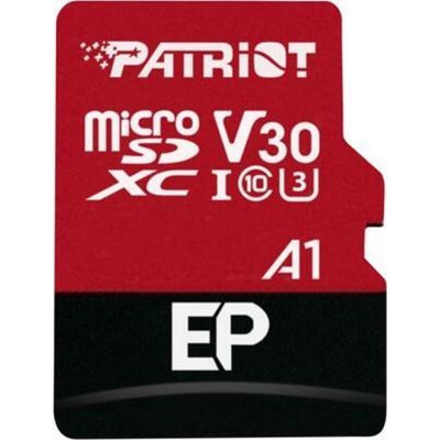 Карта пам\'яті Patriot 1TB microSD class 10 UHS-I U3 (PEF1TBEP31MCX)