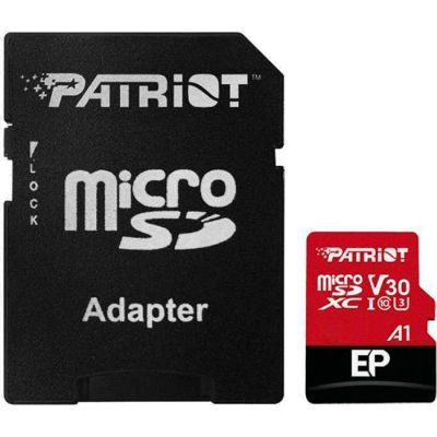 Карта пам\'яті Patriot 1TB microSD class 10 UHS-I U3 (PEF1TBEP31MCX)