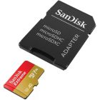 Карта пам\'яті SanDisk 128GB microSD class 10 UHS-I U3 Extreme (SDSQXAA-128G-GN6MA)