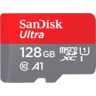 Карта пам\'яті SanDisk 128GB microSD class 10 UHS-I Ultra (SDSQUAB-128G-GN6MA)