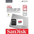 Карта пам\'яті SanDisk 128GB microSD class 10 UHS-I Ultra (SDSQUAB-128G-GN6MA)