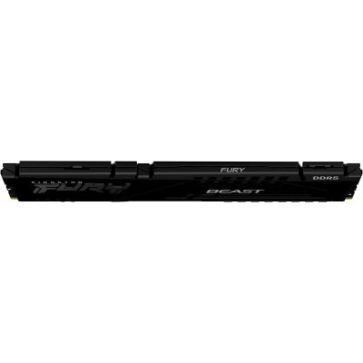 Модуль пам\'яті для комп\'ютера DDR5 32GB 5600 MHz Beast Black EXPO Kingston Fury (ex.HyperX) (KF556C36BBE-32)