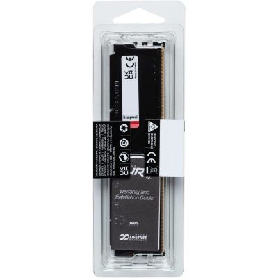 Модуль пам\'яті для комп\'ютера DDR5 32GB 5600 MHz Beast Black EXPO Kingston Fury (ex.HyperX) (KF556C36BBE-32)
