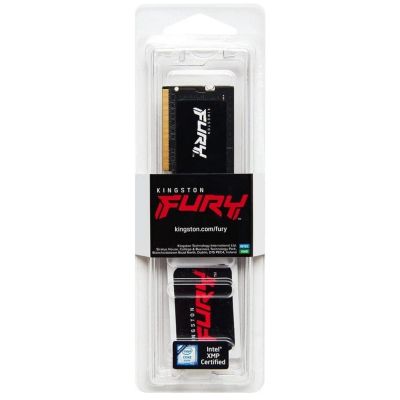 Модуль пам\'яті для ноутбука SoDIMM DDR5 16GB 5600 MHz Impact Kingston Fury (ex.HyperX) (KF556S40IB-16)
