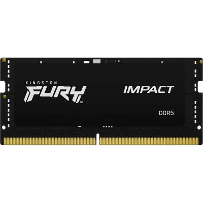 Модуль пам\'яті для ноутбука SoDIMM DDR5 16GB 5600 MHz Impact Kingston Fury (ex.HyperX) (KF556S40IB-16)