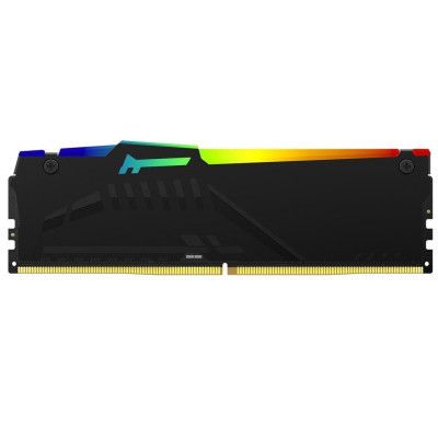 Модуль пам\'яті для комп\'ютера DDR5 64GB (2x32GB) 5600 MHz Beast RGB Kingston Fury (ex.HyperX) (KF556C36BBEAK2-64)
