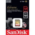 Карта пам\'яті SanDisk 128GB SD class 10 UHS-I Extreme (SDSDXVA-128G-GNCIN)