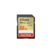 Карта пам\'яті SanDisk 32GB SD class 10 UHS-I Extreme (SDSDXVT-032G-GNCIN)