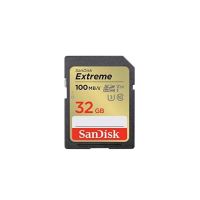 Карта пам\'яті SanDisk 32GB SD class 10 UHS-I Extreme (SDSDXVT-032G-GNCIN)