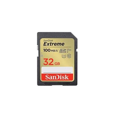 Карта пам\'яті SanDisk 32GB SD class 10 UHS-I Extreme (SDSDXVT-032G-GNCIN)