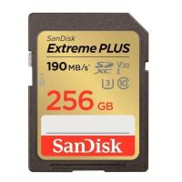 Карта пам\'яті SanDisk 256GB SD class 10 UHS-I Extreme PLUS (SDSDXWV-256G-GNCIN)