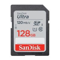 Карта пам\'яті SanDisk 128GB SD class 10 UHS-I Extreme Ultra (SDSDUNB-128G-GN6IN)