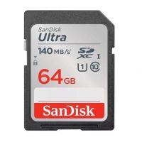 Карта пам\'яті SanDisk 64GB SD class 10 UHS-I Extreme Ultra (SDSDUNB-064G-GN6IN)