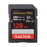 Карта пам\'яті SanDisk 128GB SD class 10 Extreme PRO (SDSDXEP-128G-GN4IN)