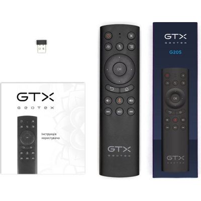 Универсальный пульт Geotex GTX-G20S (8596)