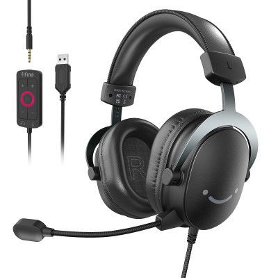 Навушники Fifine (H9) Black (H9)