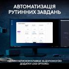 Комплект Logitech MX Keys S Plus Palmrest Wireless UA Graphite (920-011614)