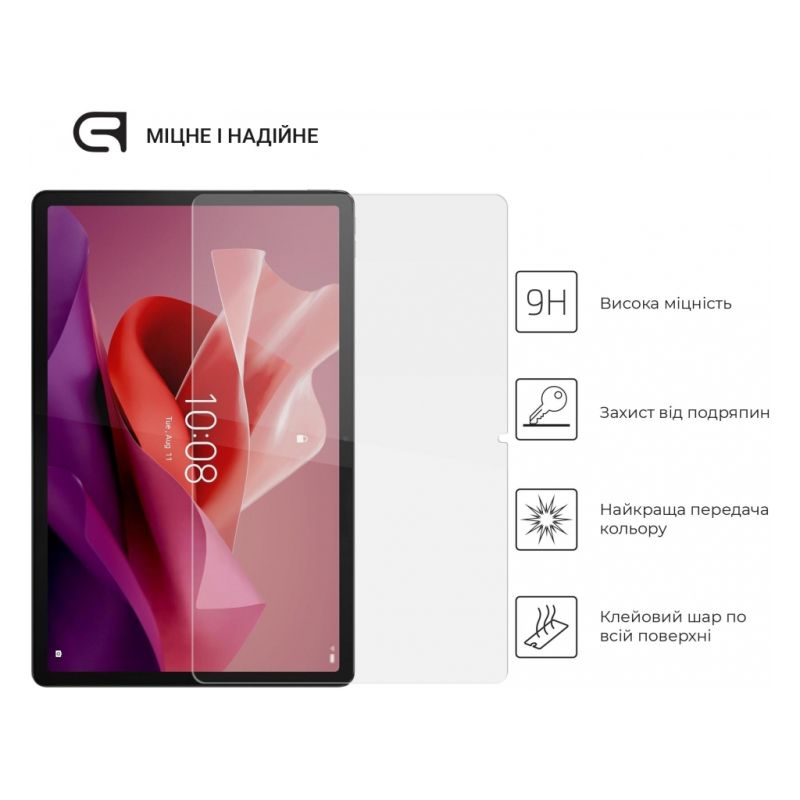Стекло защитное Armorstandart Glass.CR Lenovo Tab P12 TB370FU Clear (ARM70867)