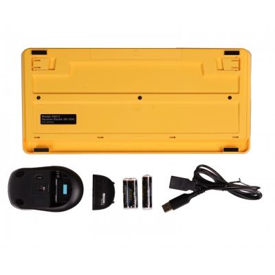Комплект A4Tech FG1110 Wireless Bumblebee (4711421987752)