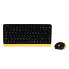 Комплект A4Tech FG1110 Wireless Bumblebee (4711421987752)